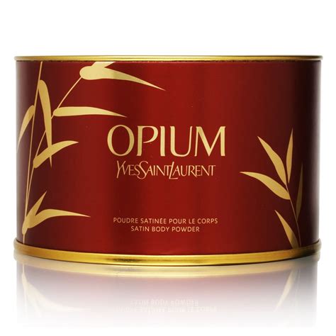 opium body powder